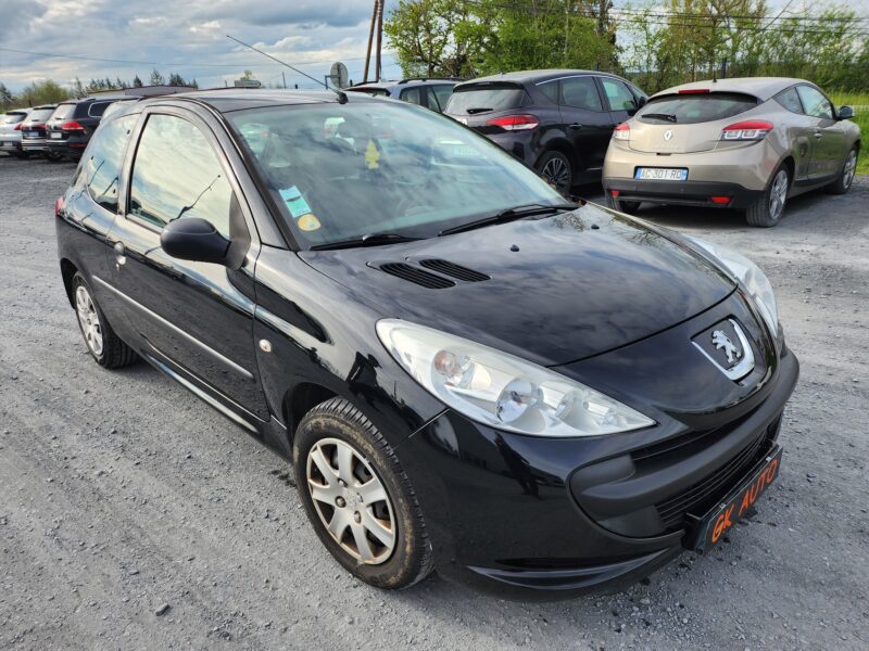 PEUGEOT 206+ hdi 70cv 2009 165000 km 