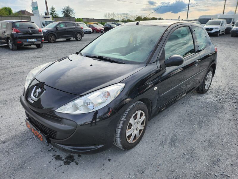 PEUGEOT 206+ hdi 70cv 2009 165000 km 