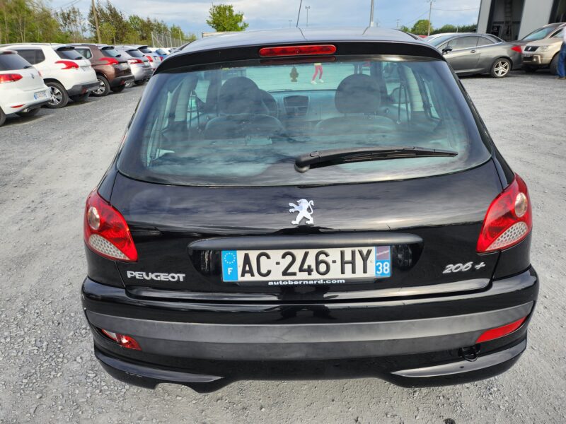 PEUGEOT 206+ hdi 70cv 2009 165000 km 