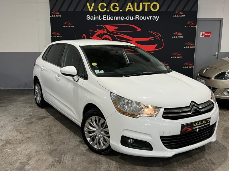 CITROEN C4 II 2012