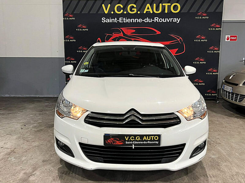 CITROEN C4 II 2012