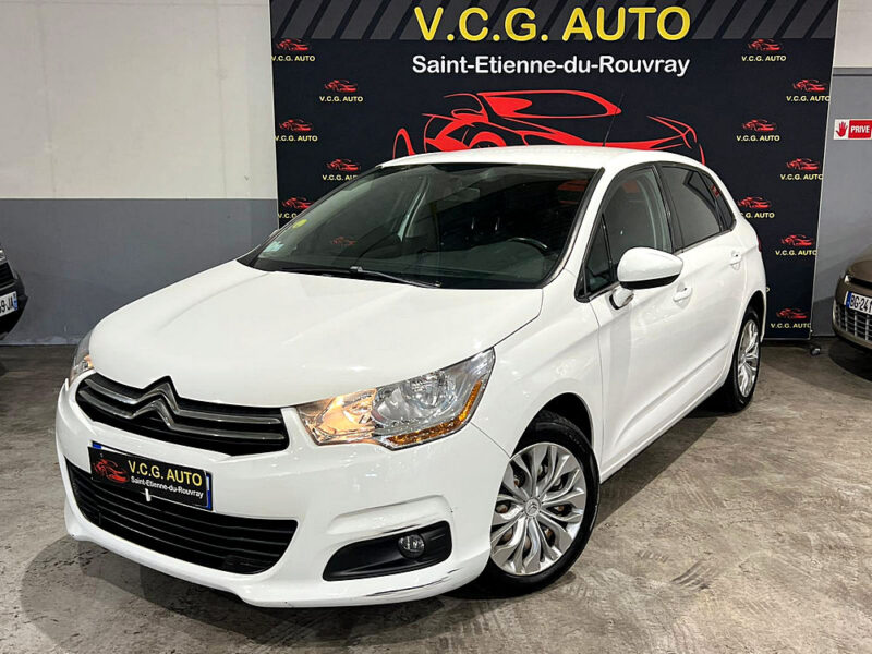 CITROEN C4 II 2012