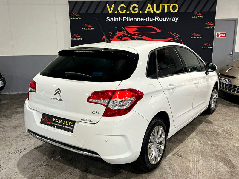 CITROEN C4 II 2012