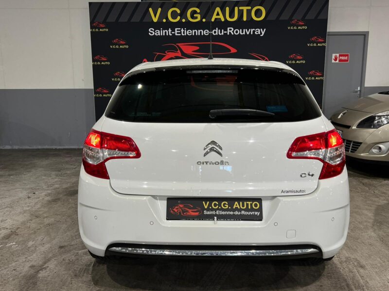 CITROEN C4 II 2012