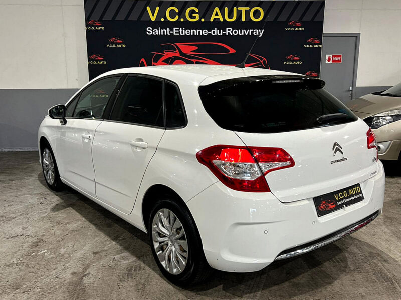 CITROEN C4 II 2012