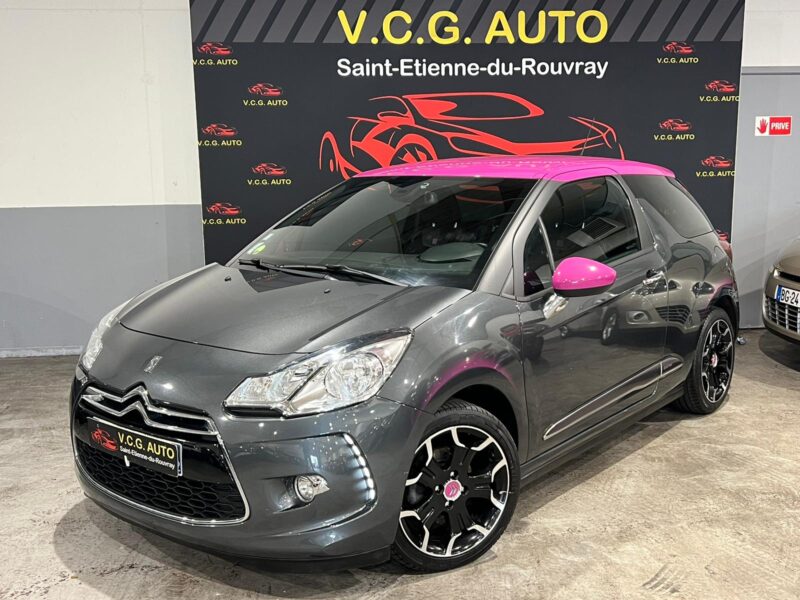 CITROEN DS3 E-HDI 90CH