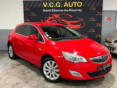 OPEL ASTRA J 2010