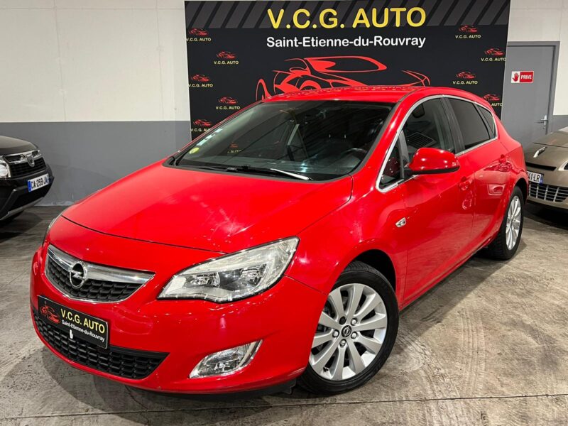 OPEL ASTRA J 2010