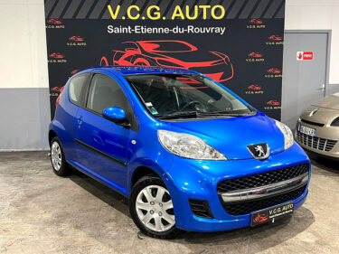 PEUGEOT 107 1.4HDI 54CH BLUE LION TRENDY