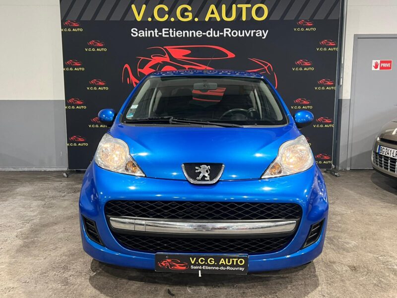 PEUGEOT 107 1.4HDI 54CH BLUE LION TRENDY