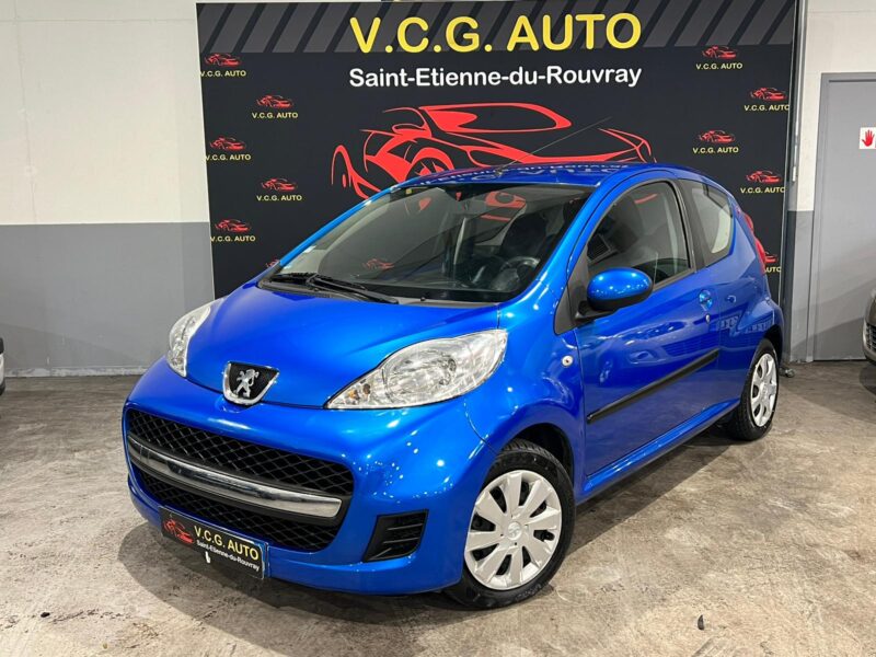 PEUGEOT 107 1.4HDI 54CH BLUE LION TRENDY