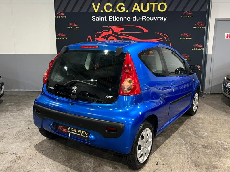 PEUGEOT 107 1.4HDI 54CH BLUE LION TRENDY