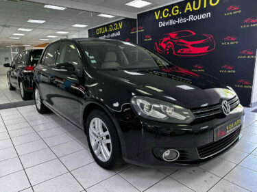 VOLKSWAGEN GOLF VI 2.0 TDI 140 Carat DSG6