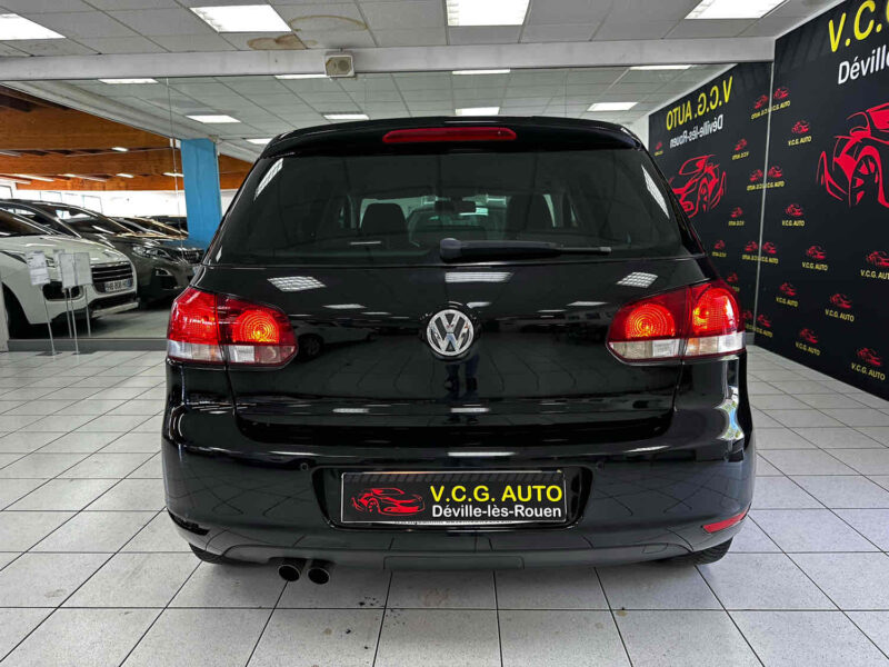 VOLKSWAGEN GOLF VI 2.0 TDI 140 Carat DSG6