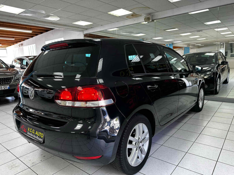 VOLKSWAGEN GOLF VI 2.0 TDI 140 Carat DSG6