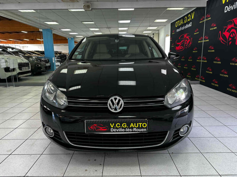 VOLKSWAGEN GOLF VI 2.0 TDI 140 Carat DSG6