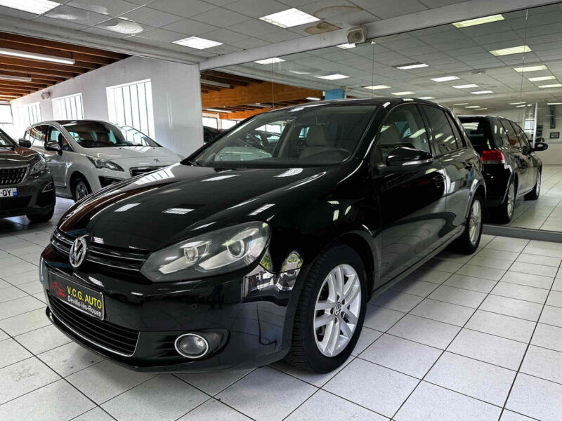 VOLKSWAGEN GOLF VI 2.0 TDI 140 Carat DSG6