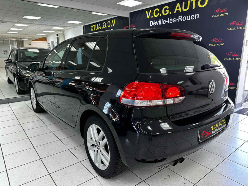 VOLKSWAGEN GOLF VI 2.0 TDI 140 Carat DSG6