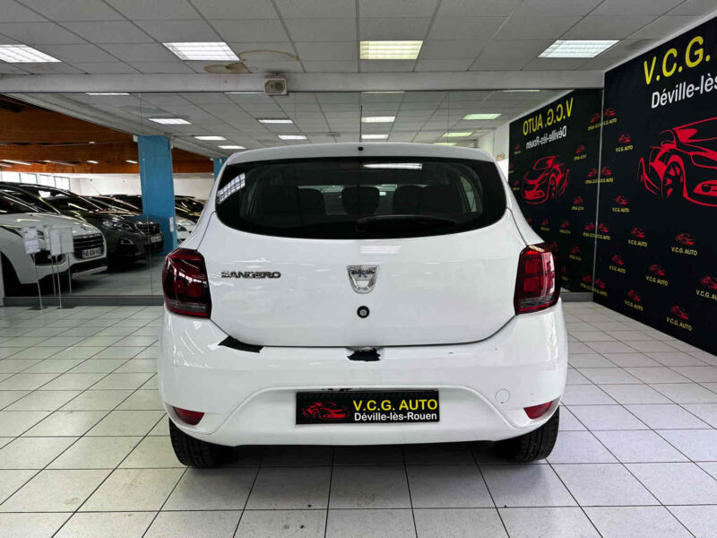 DACIA SANDERO II 1.0 SCe 75ch Ambiance