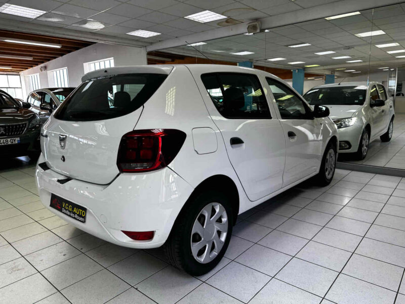 DACIA SANDERO II 1.0 SCe 75ch Ambiance