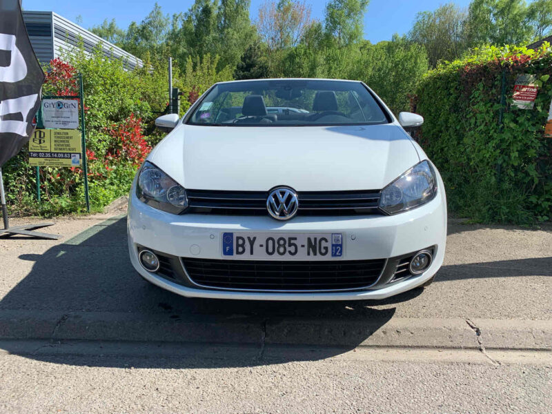 VOLKSWAGEN GOLF VI Décapotable 1.2TSI 105CV