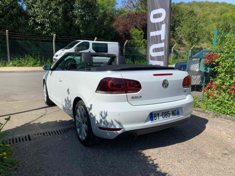 VOLKSWAGEN GOLF VI Décapotable 1.2TSI 105CV