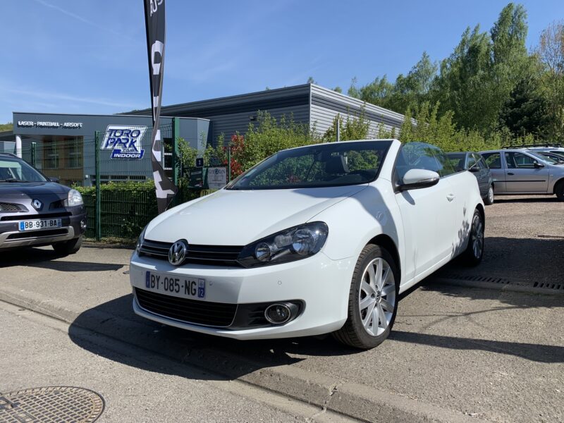 VOLKSWAGEN GOLF VI Décapotable 1.2TSI 105CV