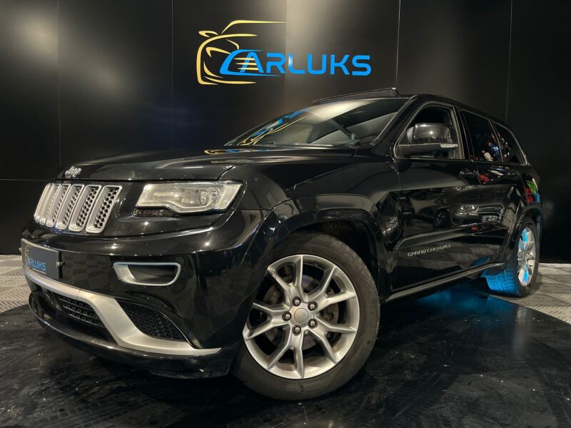 3.0 GRAND CHEROKEE 2016 BOITE AUTO V6 4x4 250cv TOIT OUVRANT 