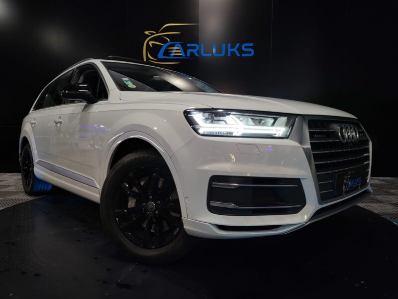 AUDI Q7 3.0 TDI  272cv AVUS 7 places