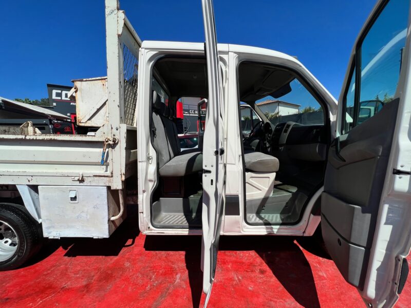 VOLKSWAGEN CRAFTER 30-50 BENNE  2009