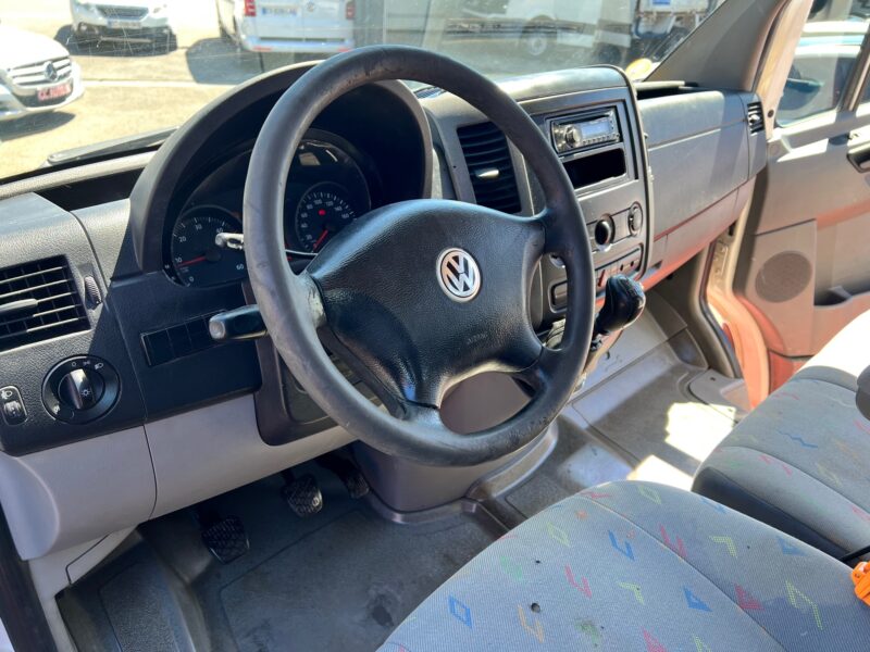 VOLKSWAGEN CRAFTER 30-50 BENNE  2009