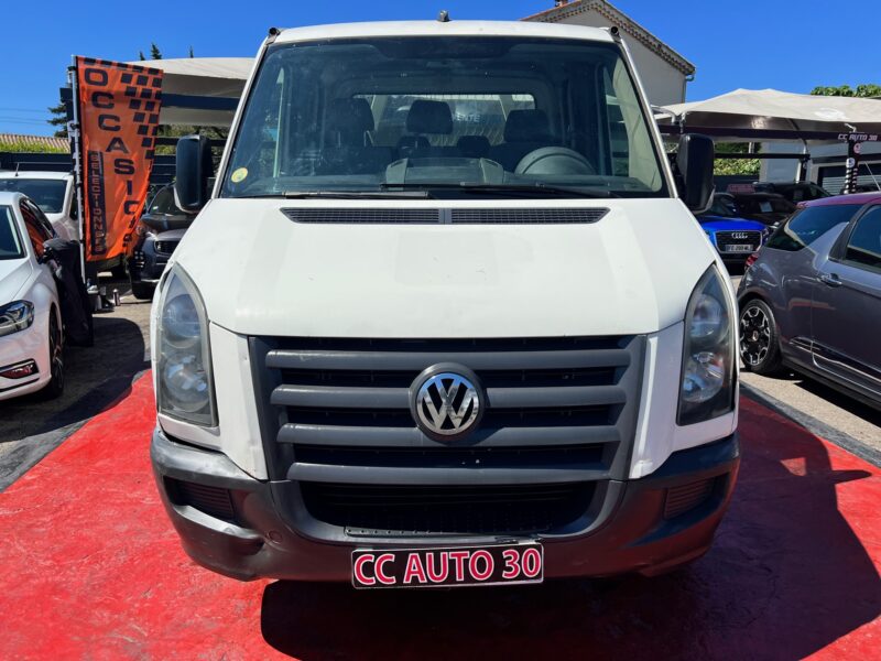 VOLKSWAGEN CRAFTER 30-50 BENNE  2009