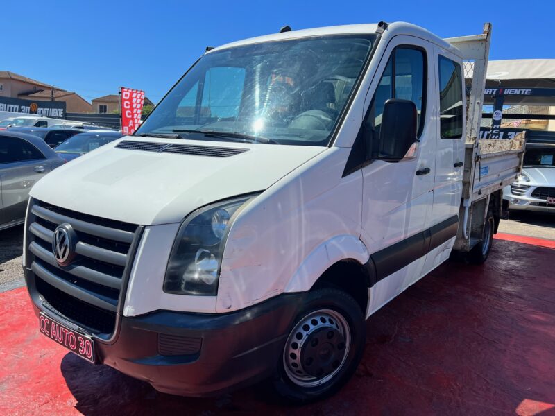 VOLKSWAGEN CRAFTER 30-50 BENNE  2009