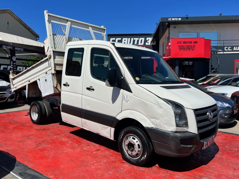 VOLKSWAGEN CRAFTER 30-50 BENNE  2009