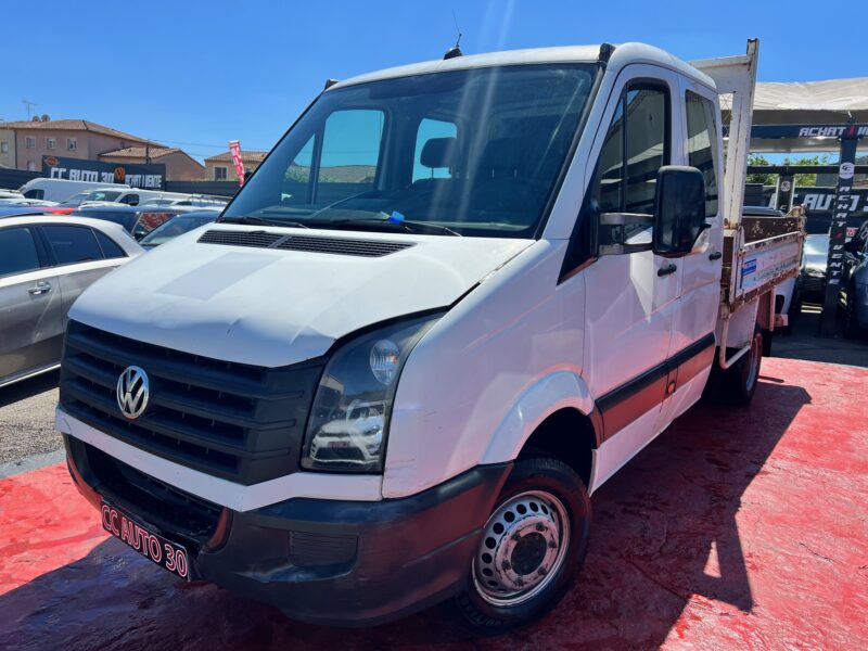 VOLKSWAGEN CRAFTER 30-50 PLATO 2012