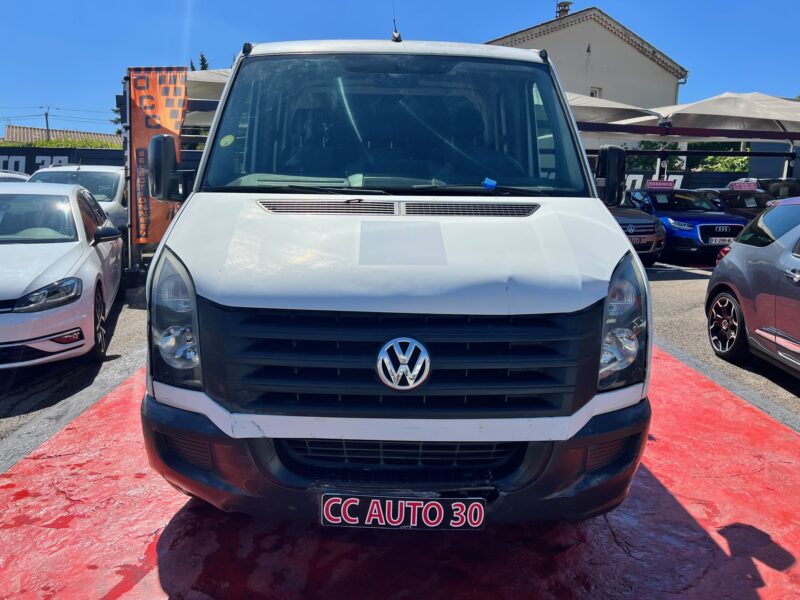 VOLKSWAGEN CRAFTER 30-50 PLATO 2012