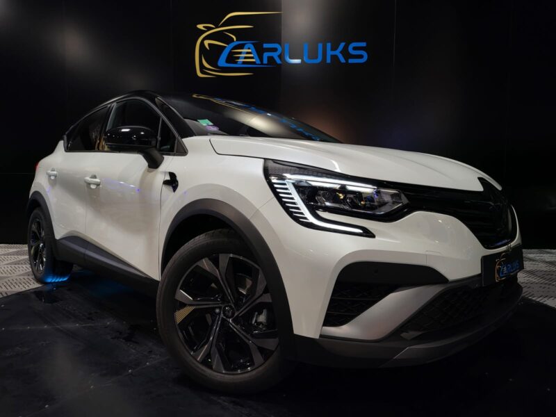 RENAULT CAPTUR E-TECH 145cv ENGINEERED HYBRID Cuir , Caméra GPS