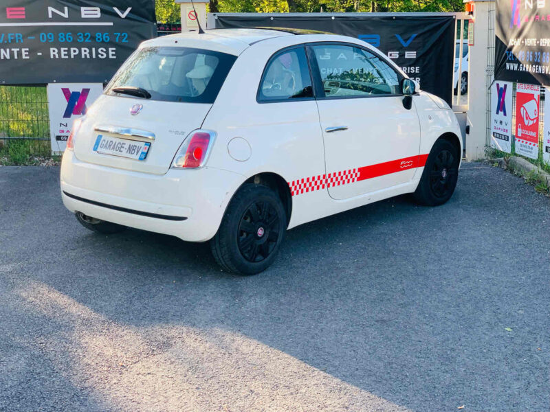 FIAT 500 2009