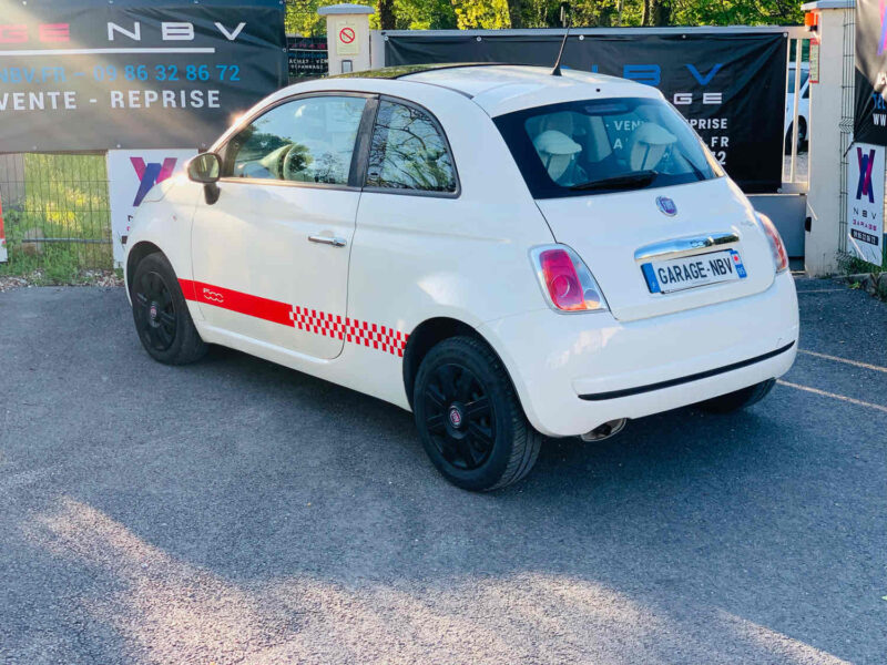 FIAT 500 2009