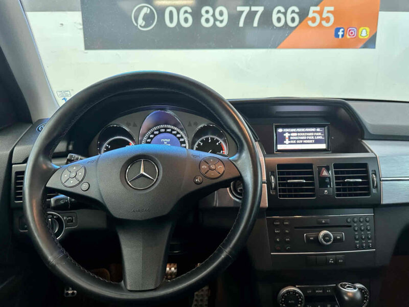 MERCEDES CLASSE GLK 2012