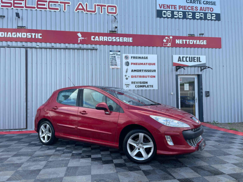 PEUGEOT 308 I 2008