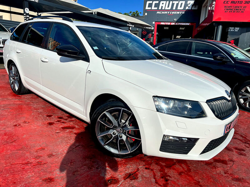 SKODA OCTAVIA III Combi 2014