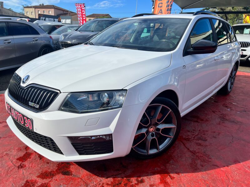 SKODA OCTAVIA III Combi 2014