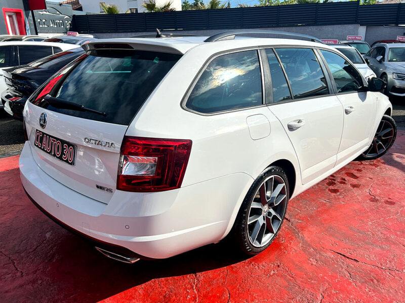 SKODA OCTAVIA III Combi 2014