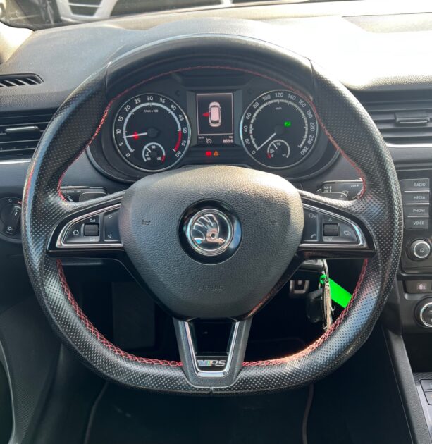 SKODA OCTAVIA III Combi 2014