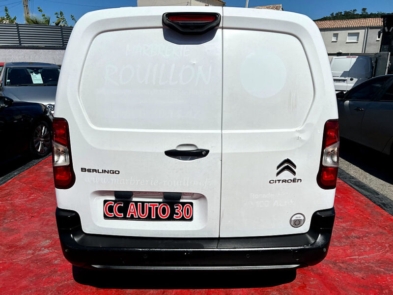 CITROEN BERLINGO Monospace 2019