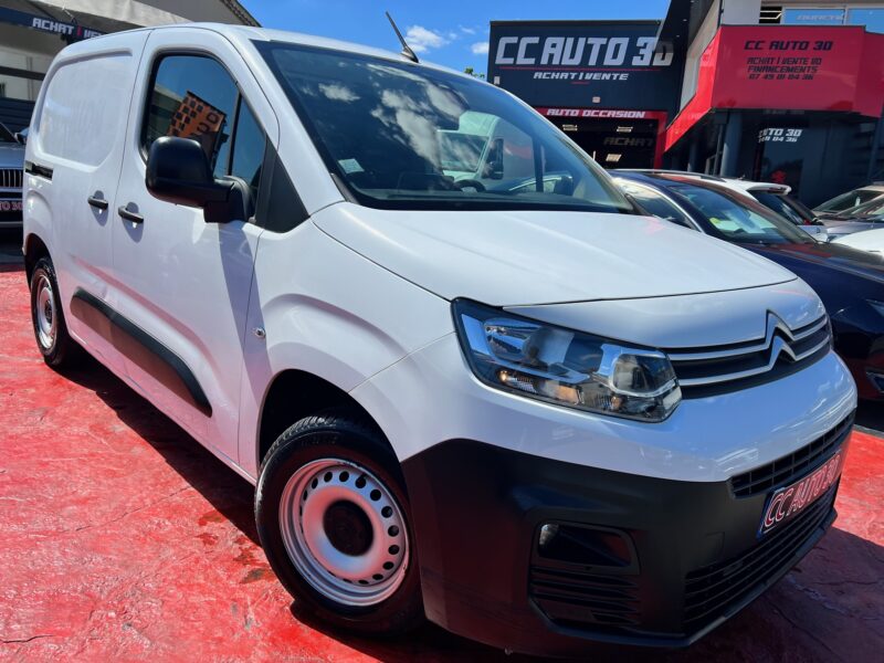 CITROEN BERLINGO Monospace 2019