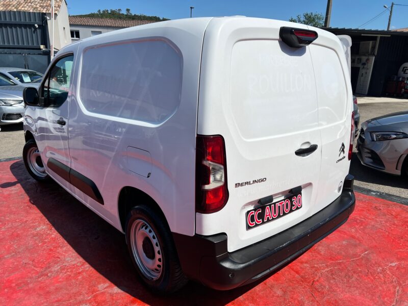 CITROEN BERLINGO Monospace 2019