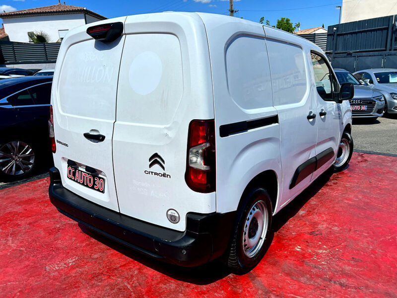 CITROEN BERLINGO Monospace 2019