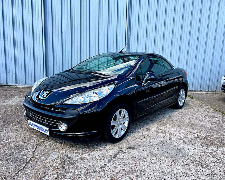 PEUGEOT 207 CC 2009